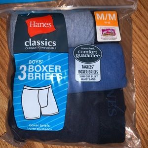 NWT/ Boys Boxer Breifs